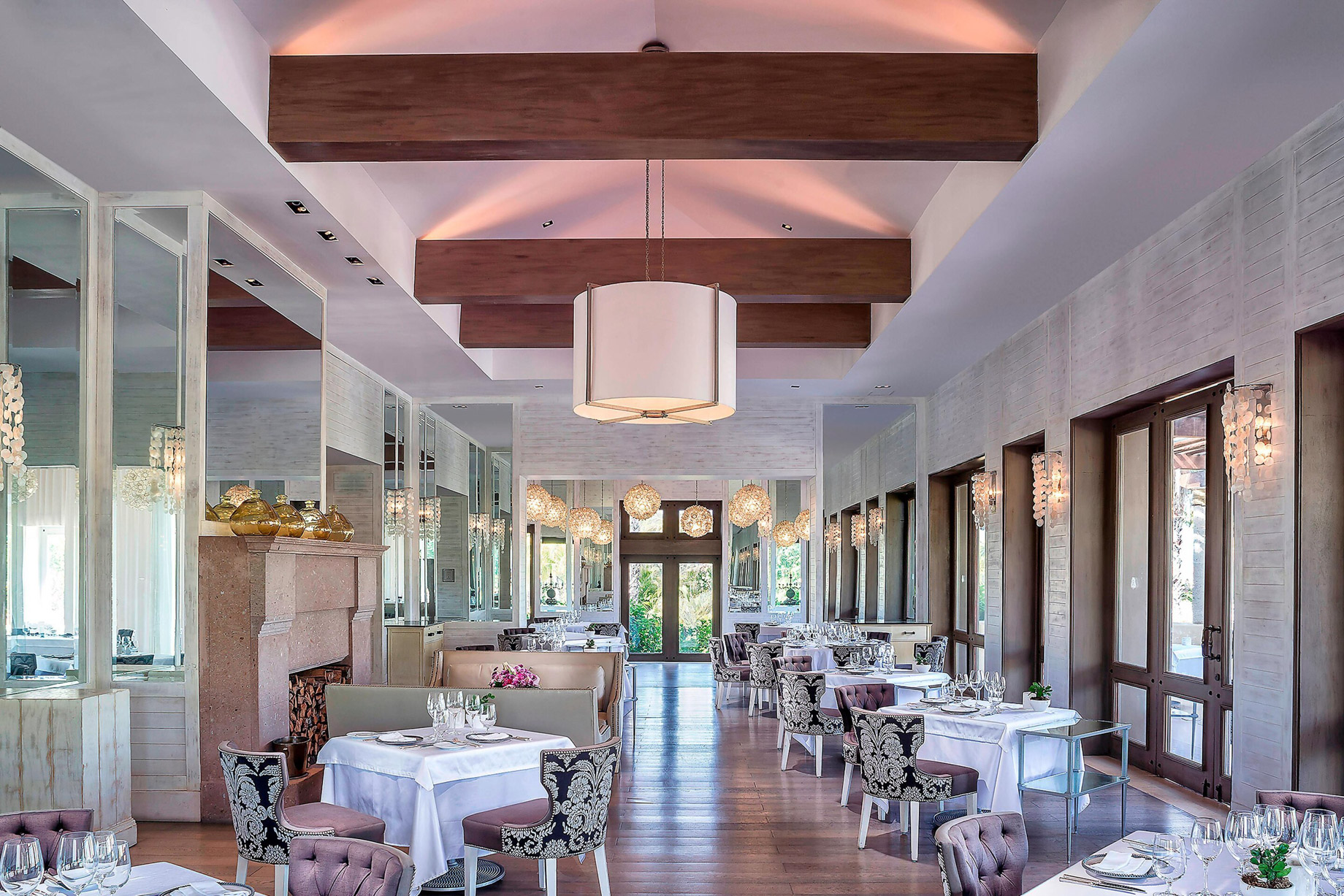 The St. Regis Punta Mita Resort – Nayarit, Mexico – Carolina Restaurant