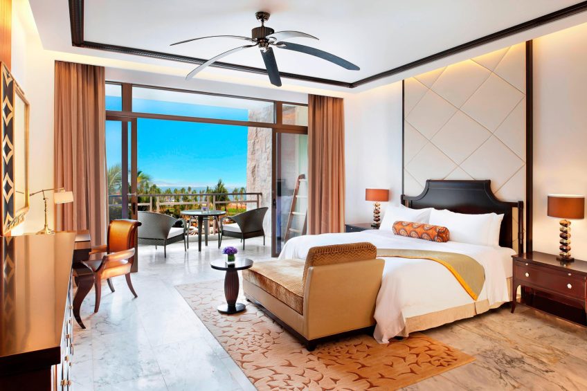 The St. Regis Sanya Yalong Bay Resort - Hainan, China - Ocean Breeze Room