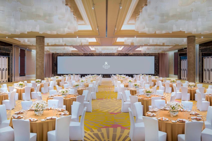 The St. Regis Shanghai Jingan Hotel - Shanghai, China - Astor Ballroom Gala Dinner
