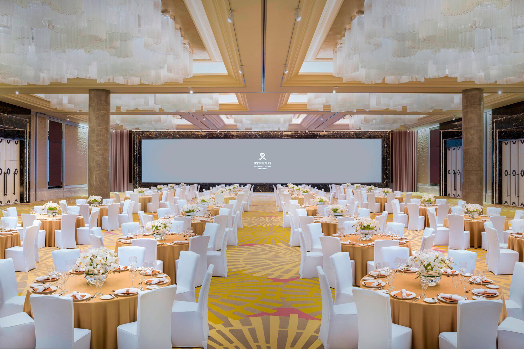 The St. Regis Shanghai Jingan Hotel – Shanghai, China – Astor Ballroom Gala Dinner