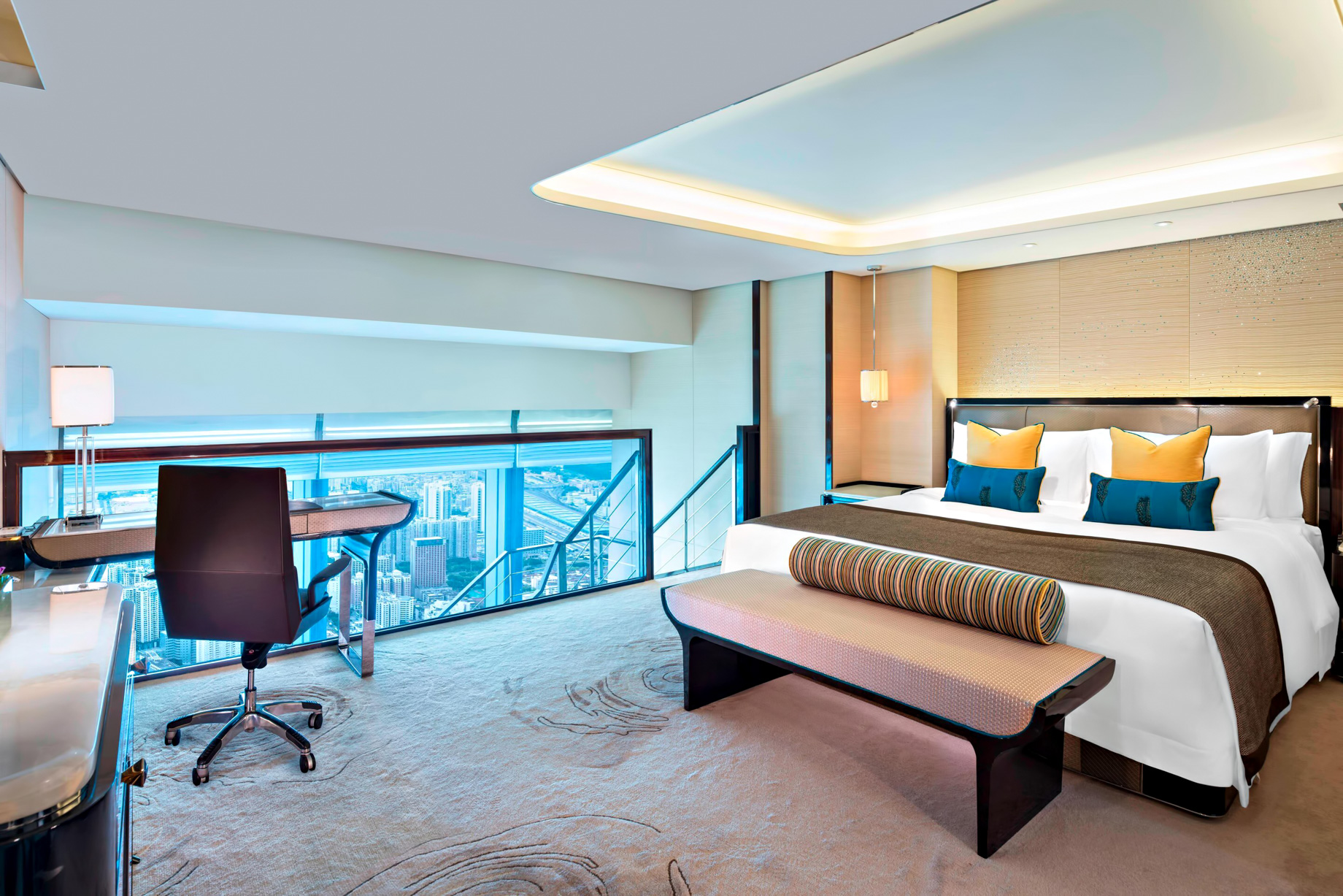 The St. Regis Shenzhen Hotel – Shenzhen, China – Allure Suite