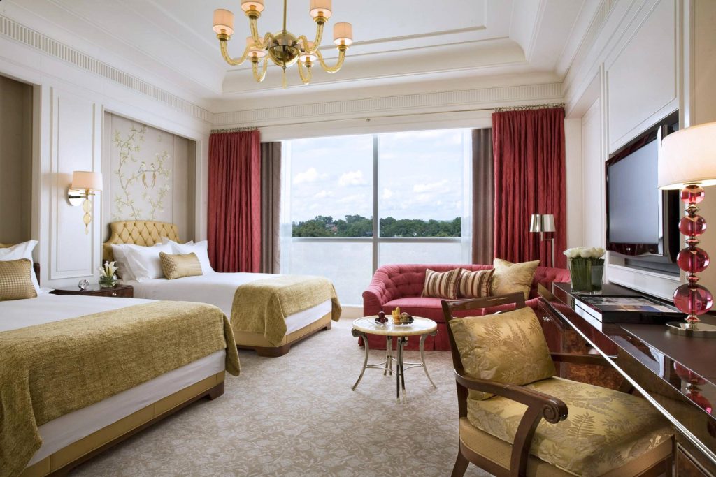 The St. Regis Singapore Hotel - Singapore - Double Grand Deluxe Guest Room