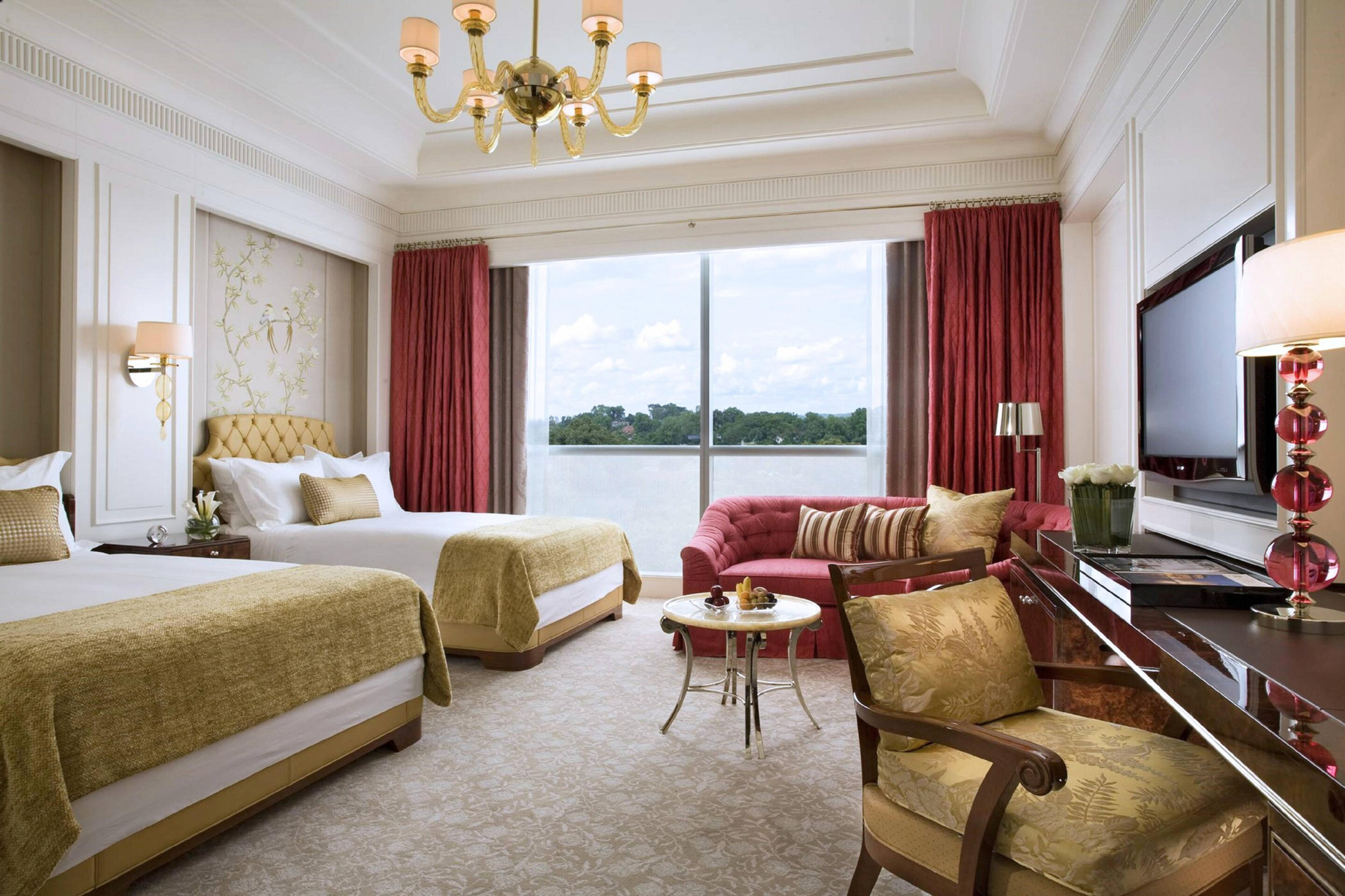 The St. Regis Singapore Hotel – Singapore – Double Grand Deluxe Guest Room