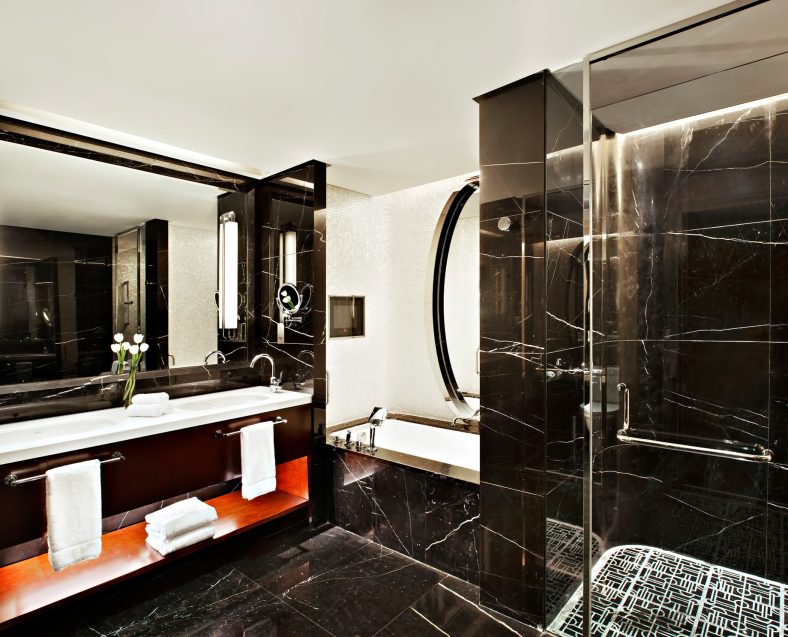 The St. Regis Tianjin Hotel - Tianjin, China - Superior Suite Bathroom