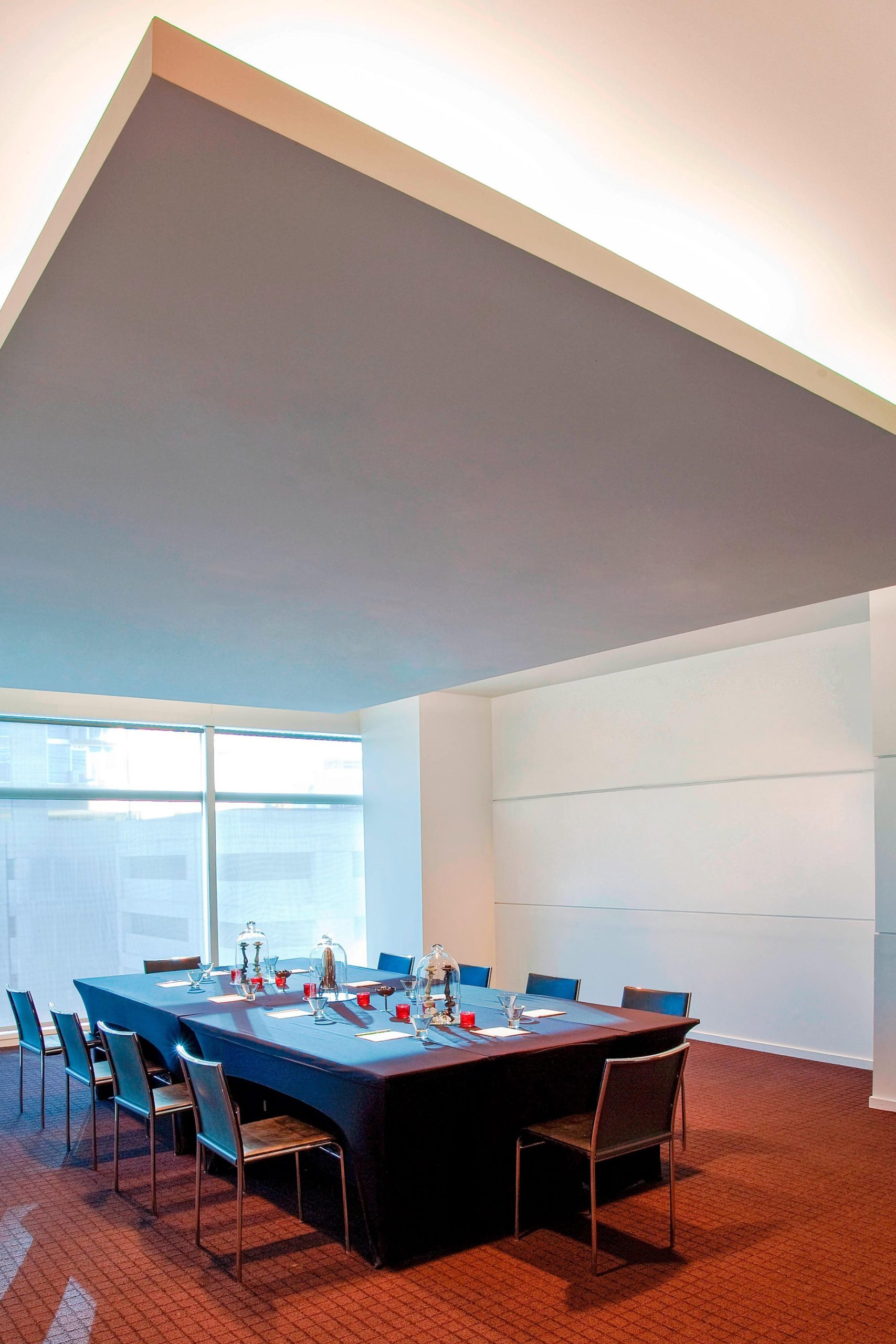 W Atlanta Downtown Hotel – Atlanta, Georgia, USA – Studio 2 Conference Style Meeting