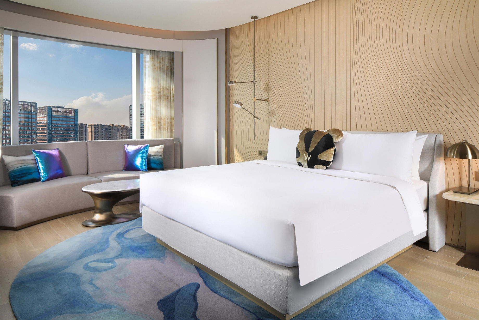 W Chengdu Hotel – Chengdu, China – WOW Suite