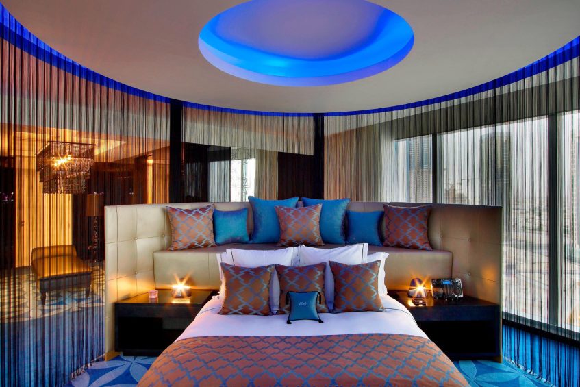 W Doha Hotel - Doha, Qatar - E WOW Suite Bedroom 1