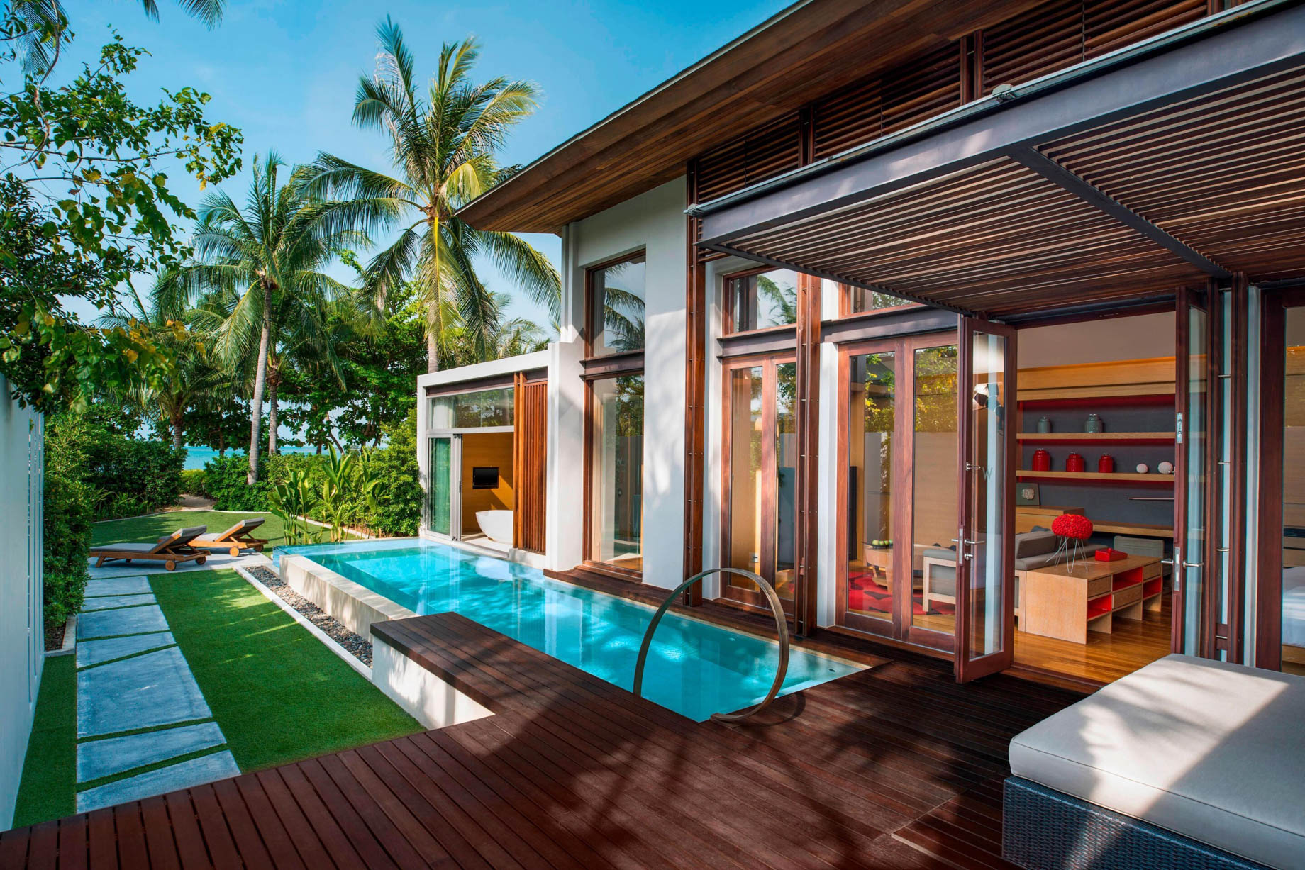 W Koh Samui Resort – Thailand – Ocean Front Haven Villa Pool