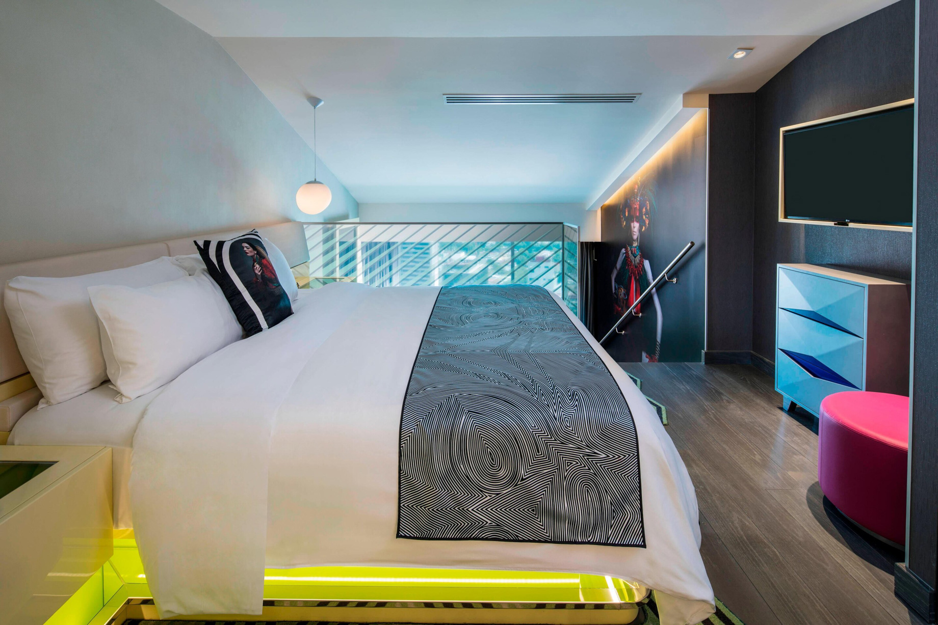 W Mexico City Hotel – Polanco, Mexico City, Mexico – Marvelous Suite King