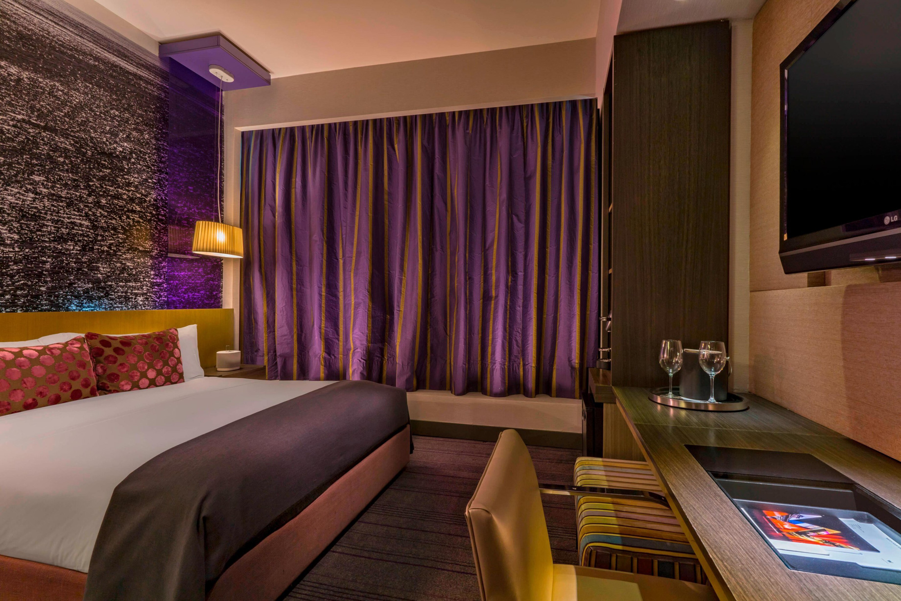 W Santiago Hotel – Santiago, Chile – Wonderful Room Guest Room