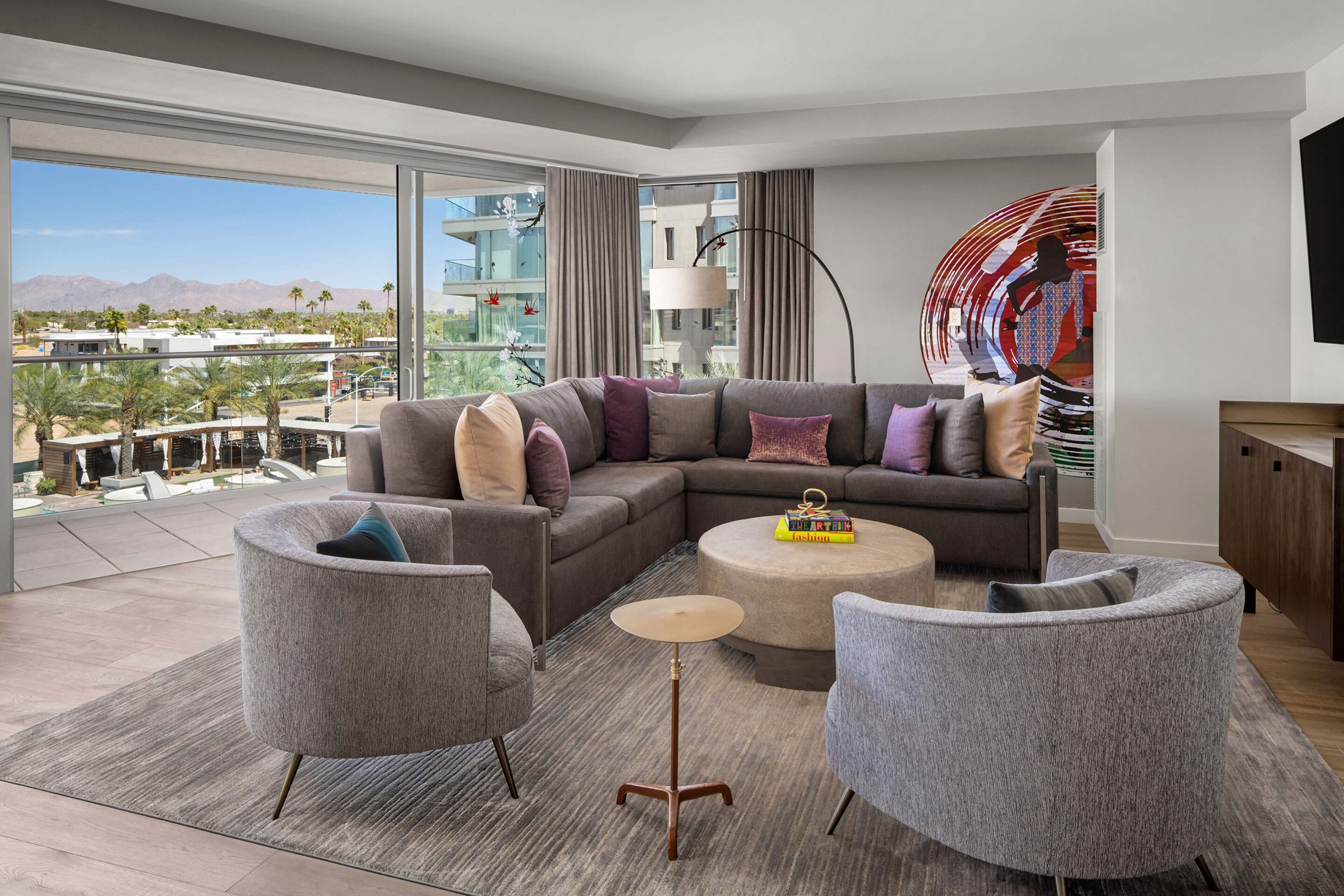 W Scottsdale Hotel - Scottsdale, AZ, USA - Marvelous Suite