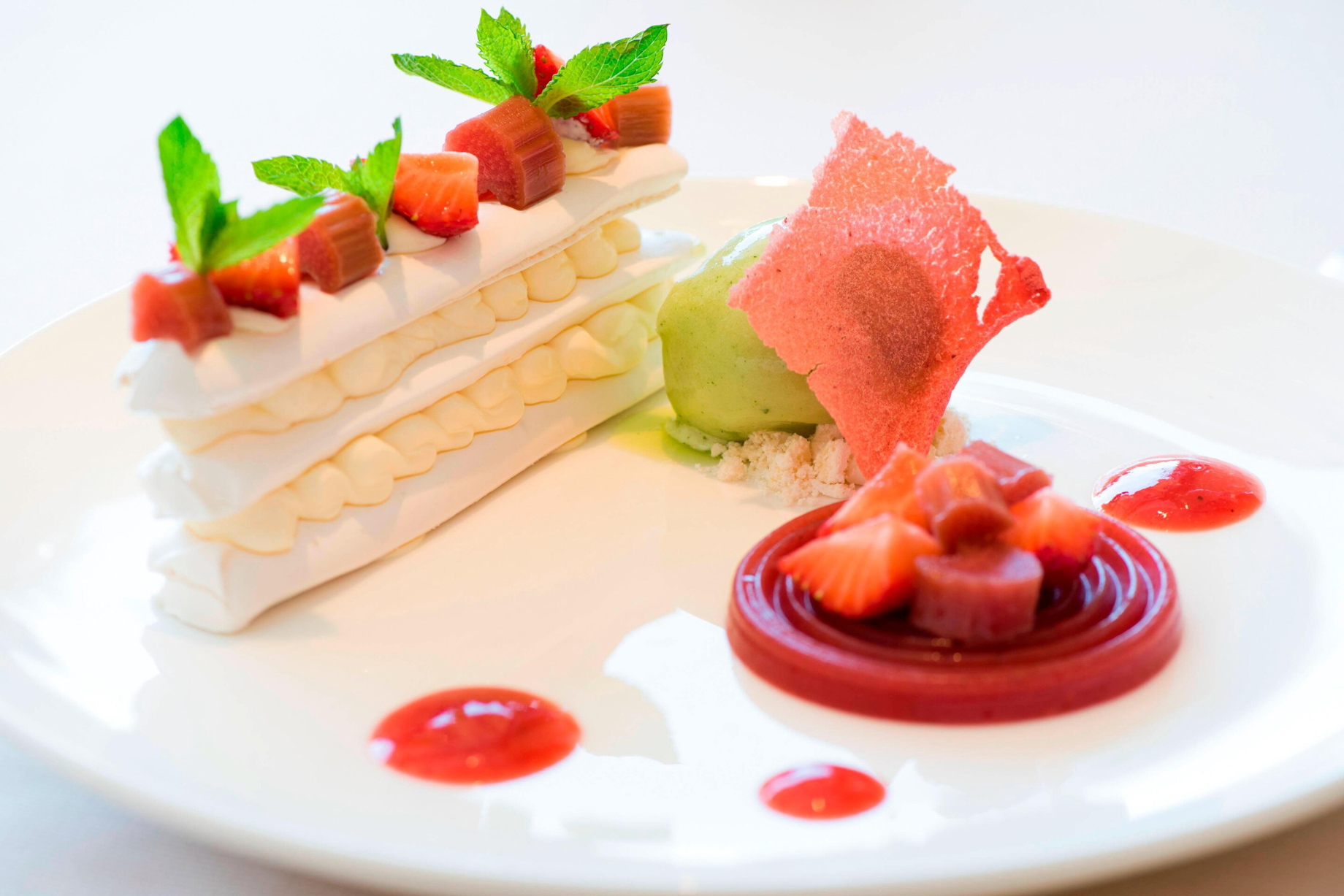 W Verbier Hotel – Verbier, Switzerland – W Kitchen Healthy Dish