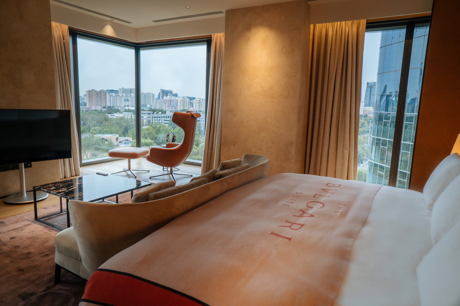 Bvlgari Hotel Beijing - Beijing, China - Bulgari Suite Bedroom
