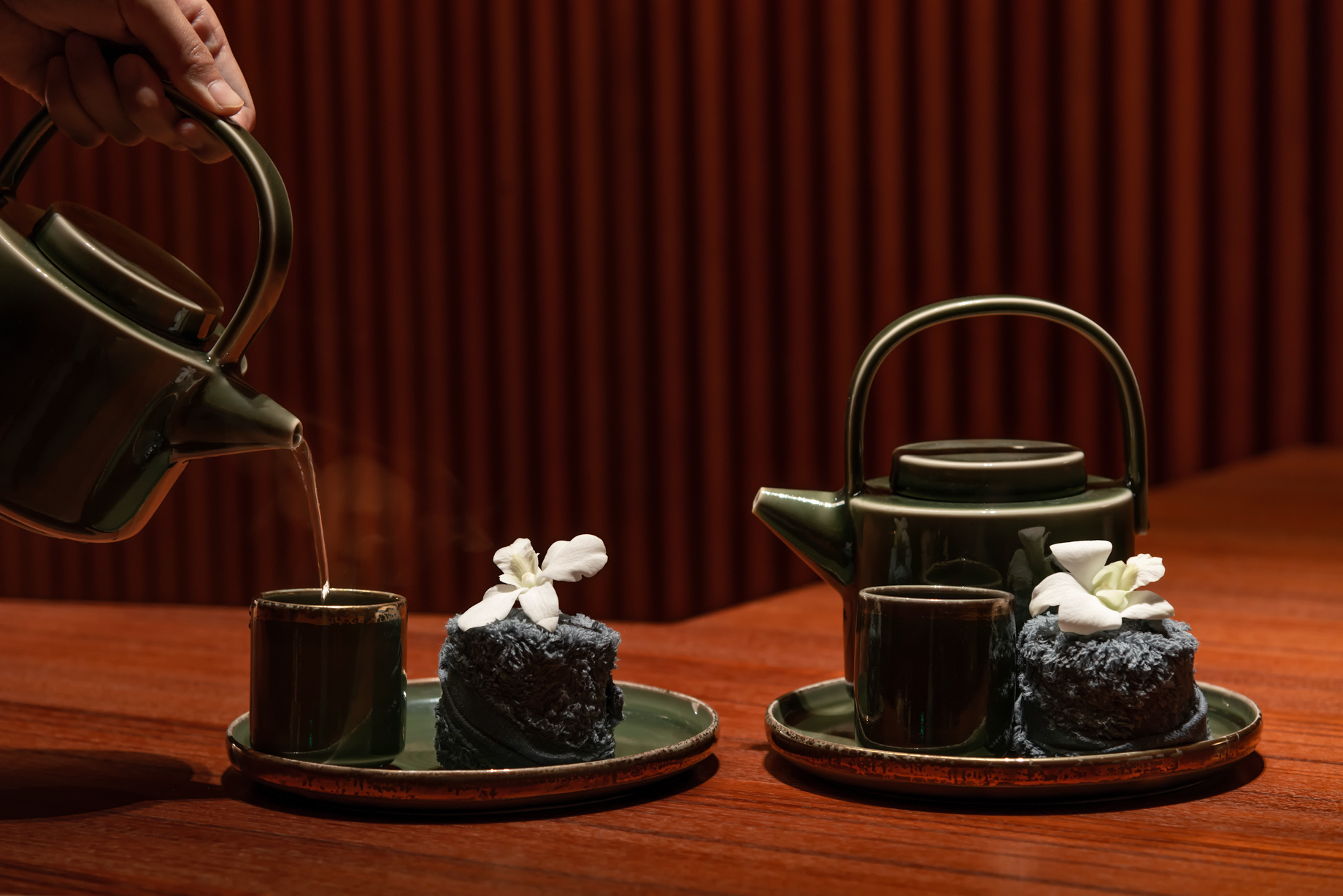 Bvlgari Hotel Shanghai – Shanghai, China – BVLGARI Spa Tea