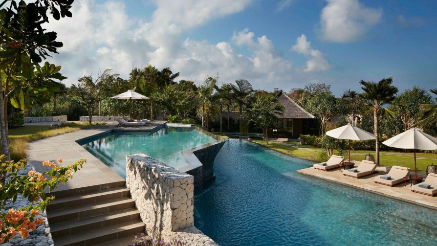 Bvlgari Resort Bali - Uluwatu, Bali, Indonesia - The Mansions Pool Decks