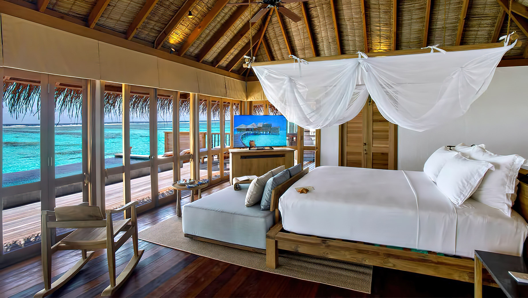 Gili Lankanfushi Resort – North Male Atoll, Maldives – Family Villa with Pool Master Bedroom