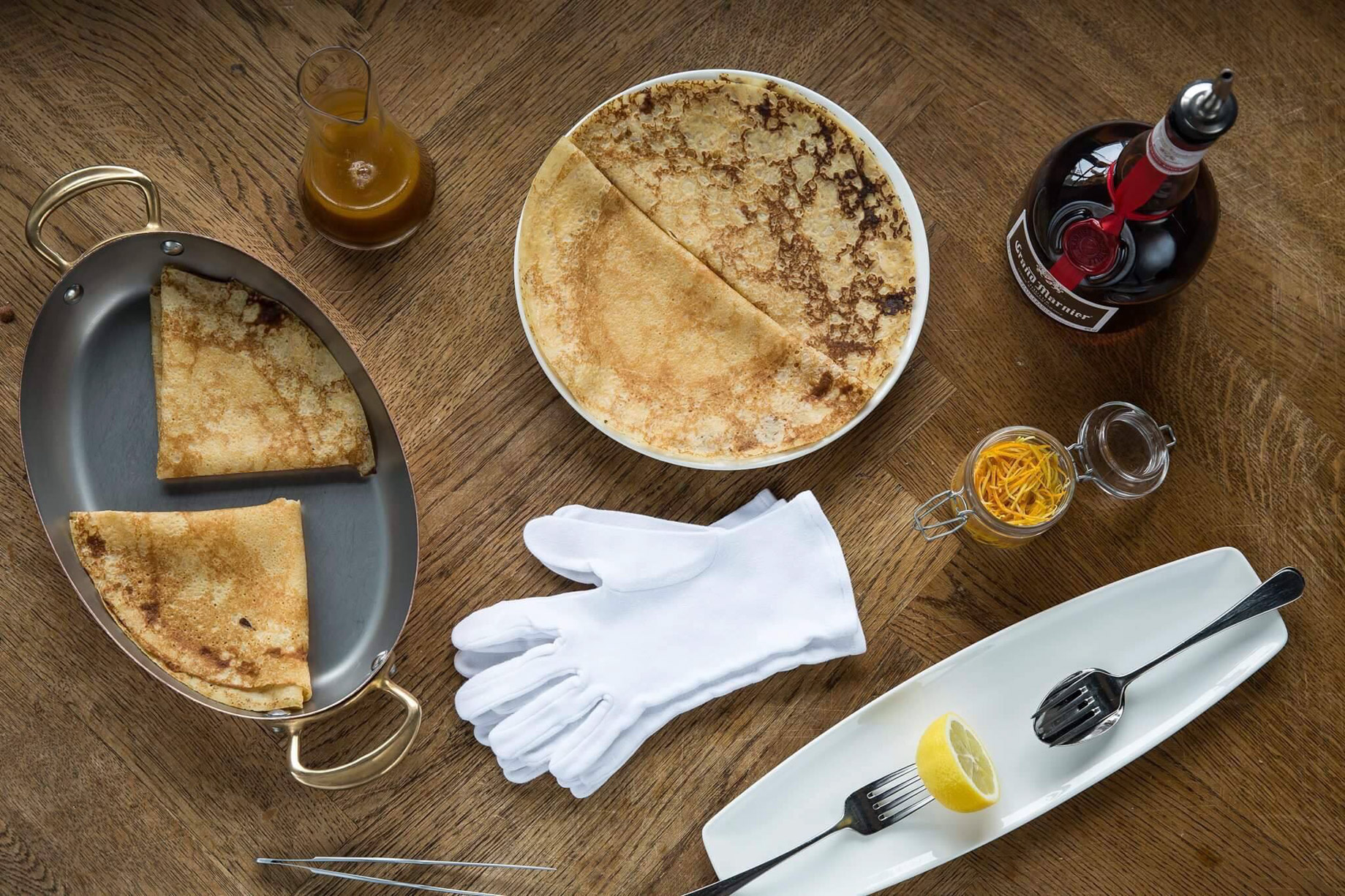 InterContinental Bordeaux Le Grand Hotel – Bordeaux, France – Crepes