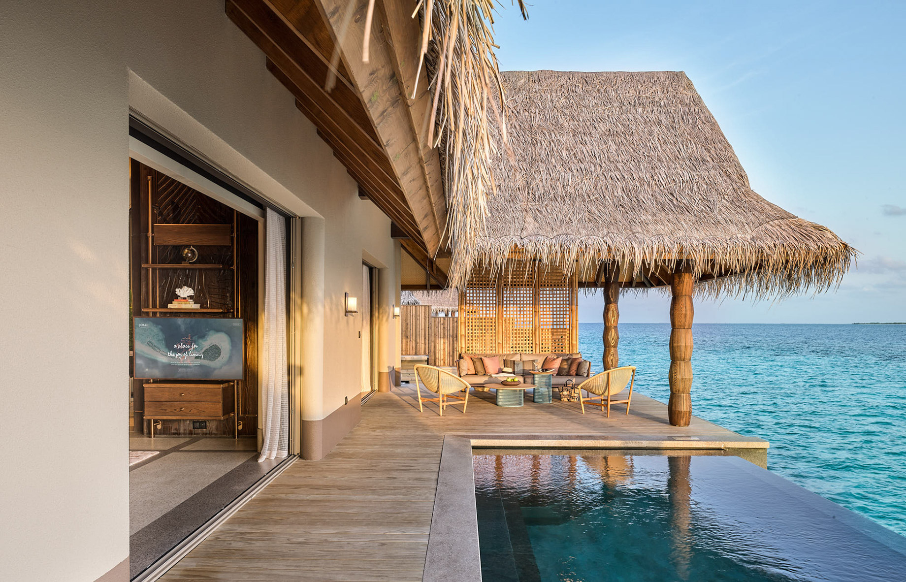 JOALI Maldives Resort – Muravandhoo Island, Maldives – Water Villa Oceanfront Deck
