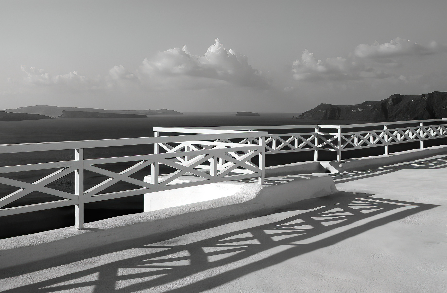 Mystique Hotel Santorini – Oia, Santorini Island, Greece – Ocean View Patio Deck