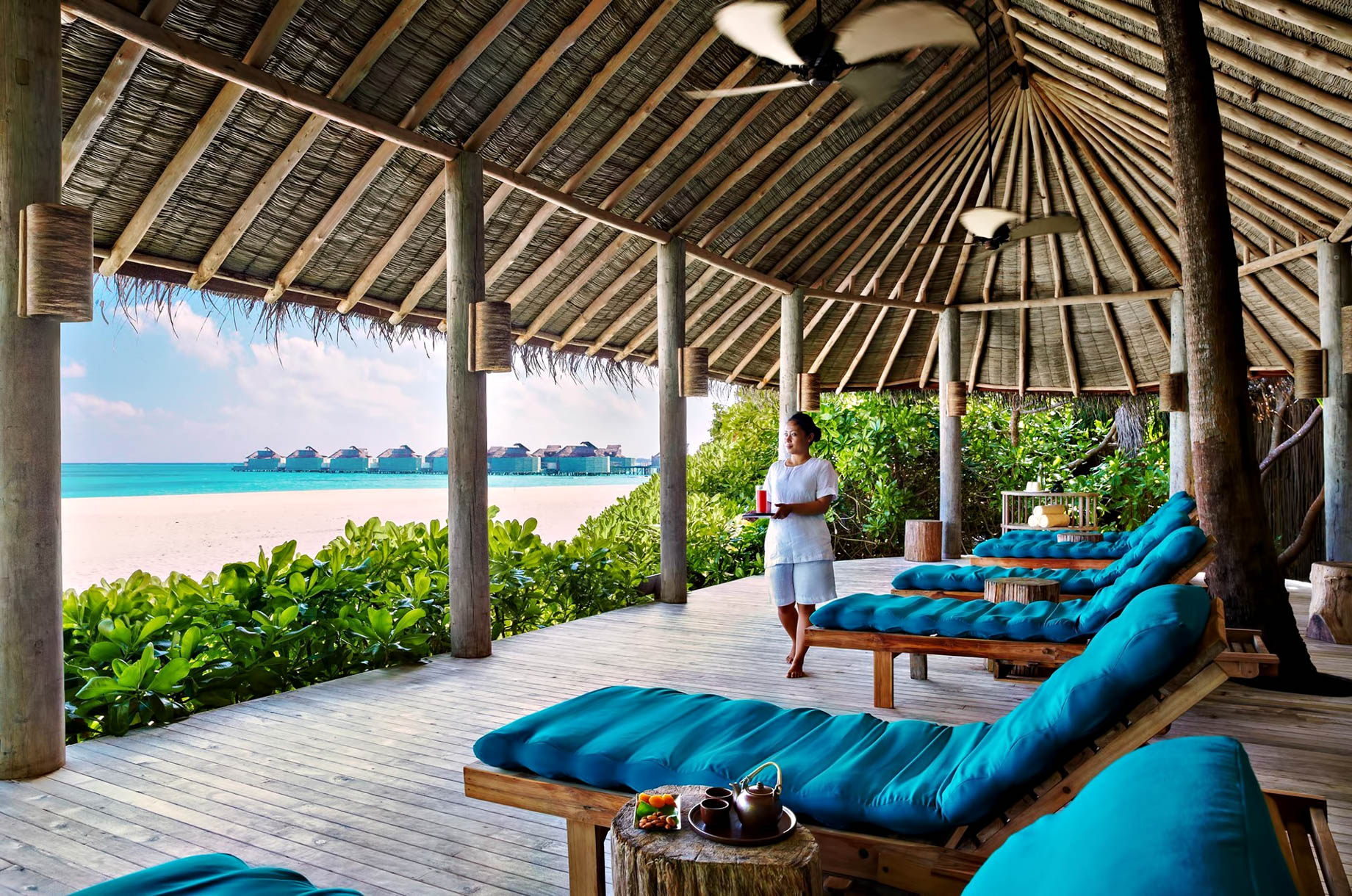 Six Senses Laamu Resort – Laamu Atoll, Maldives – Private Island Beachfront Spa