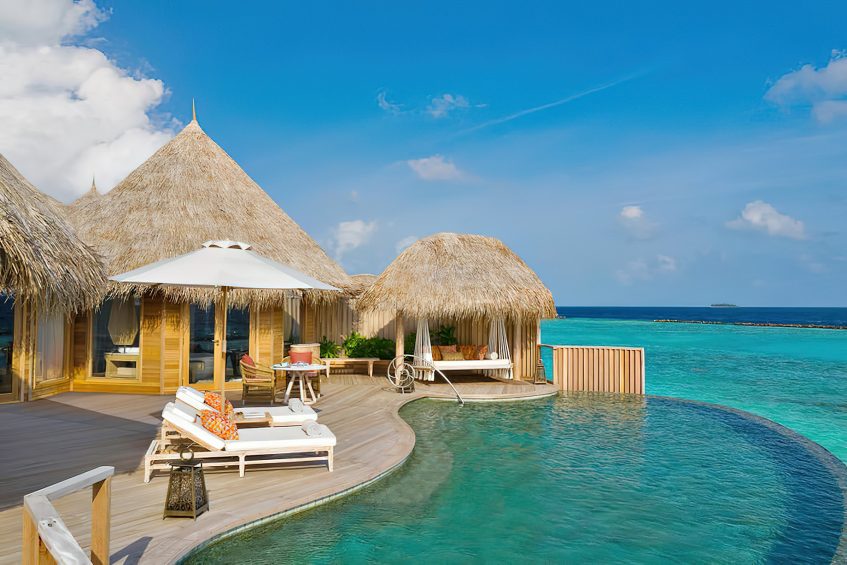 The Nautilus Maldives Resort - Thiladhoo Island, Maldives - Over Water Infinity Pool