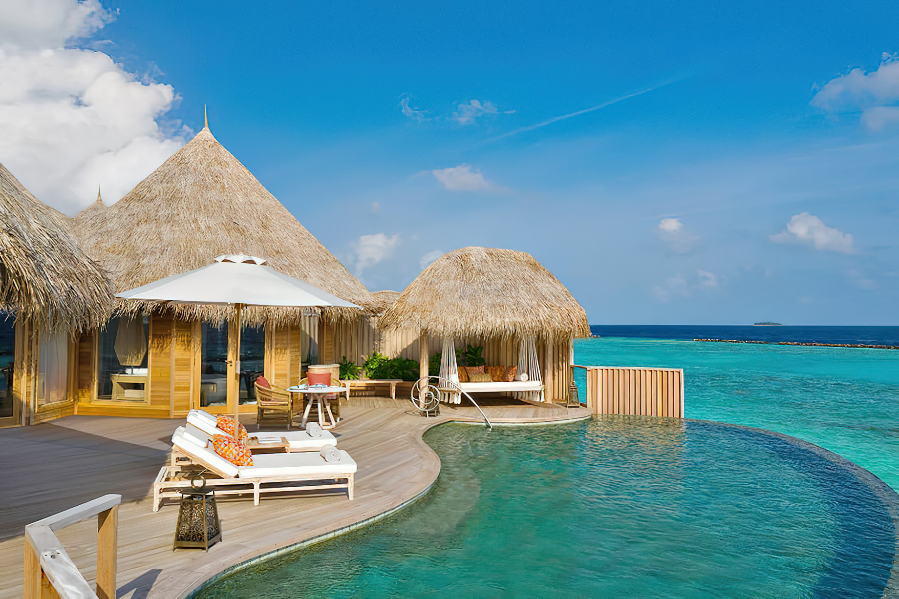 The Nautilus Maldives Resort – Thiladhoo Island, Maldives – Over Water Infinity Pool