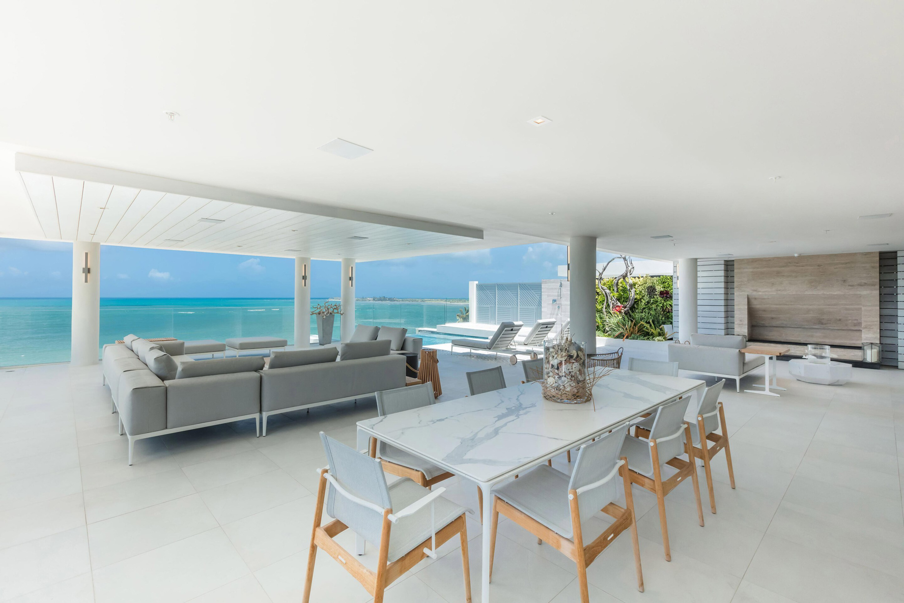 The St. Regis Bahia Beach Resort – Rio Grande, Puerto Rico – Ocean Drive Residences Penthouse Ocean Views