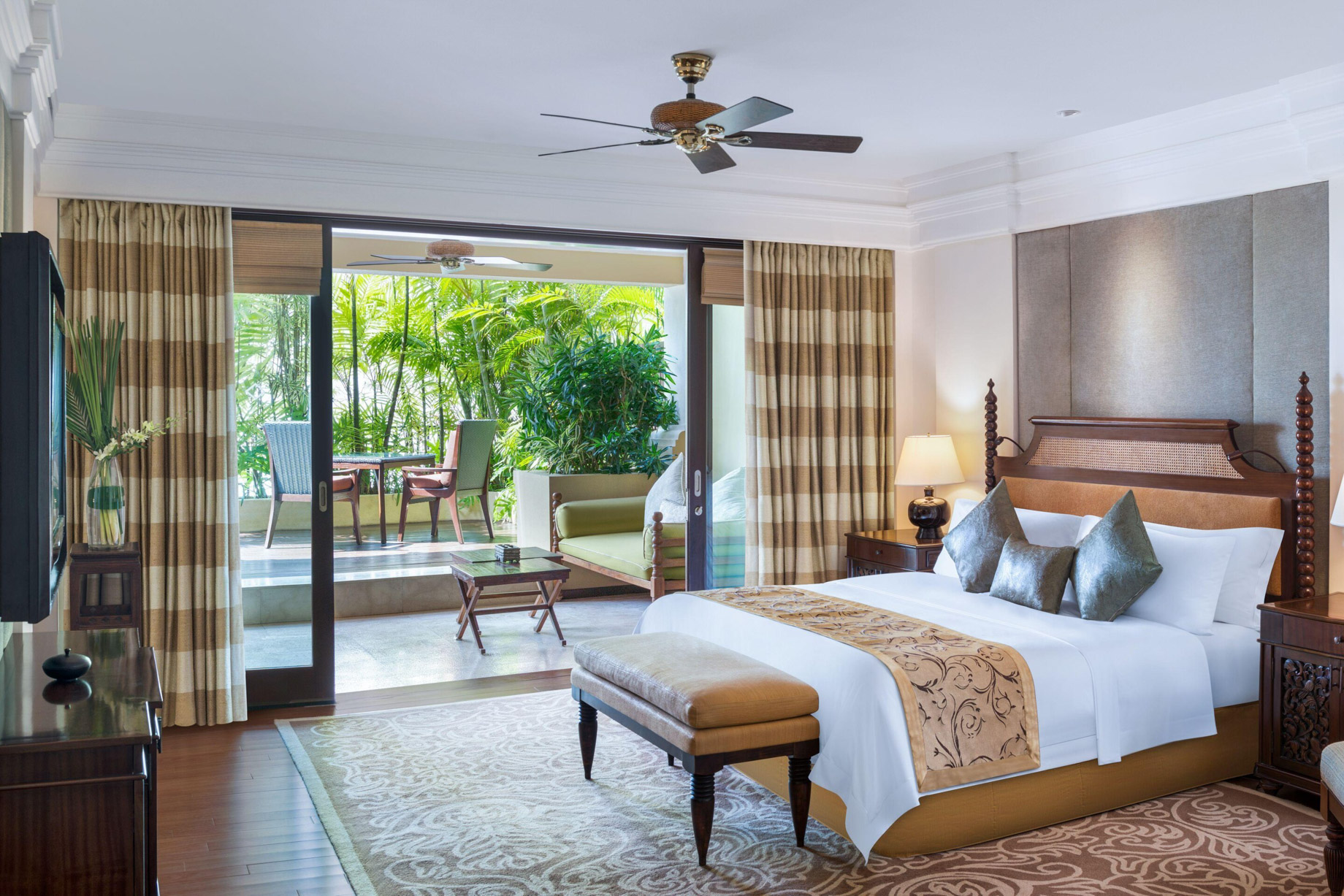 The St. Regis Bali Resort – Bali, Indonesia – Orchid Suite Guest Bedroom