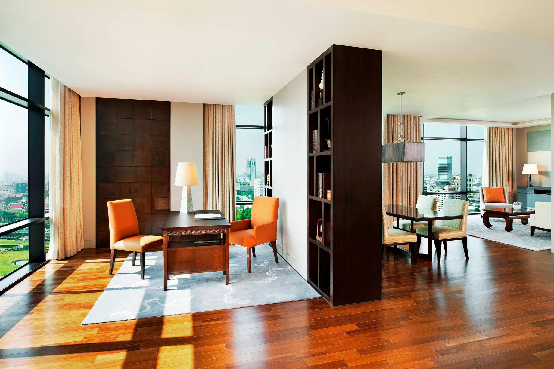 The St. Regis Bangkok Hotel - Bangkok, Thailand - Grand Astor Suite Living Area