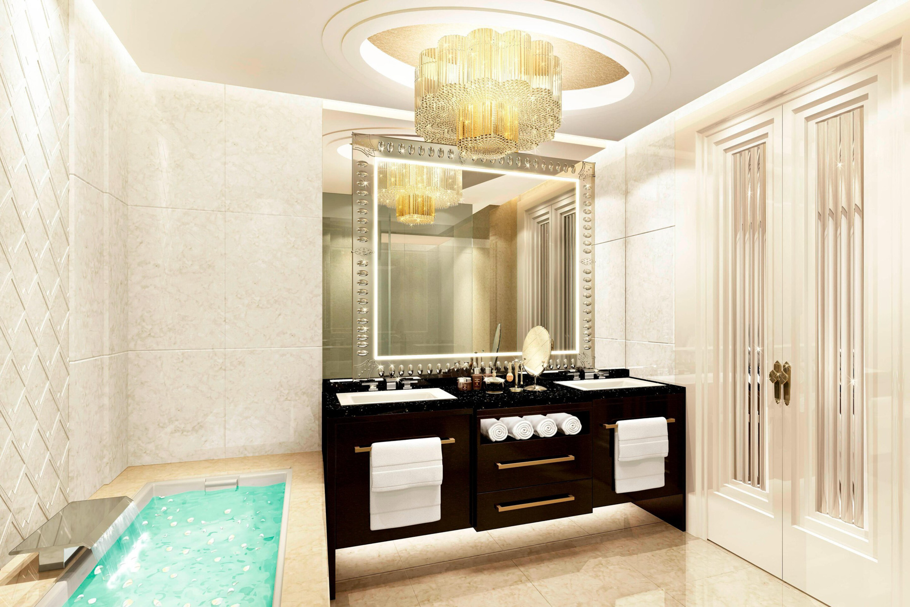 The St. Regis Chengdu Hotel – Chengdu, Sichuan, China – Guest Bathroom
