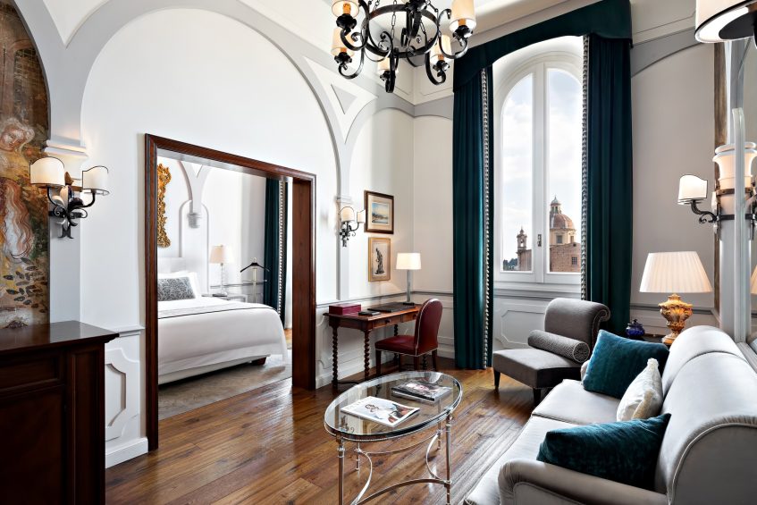 The St. Regis Florence Hotel - Florence, Italy - Junior Suite Arno