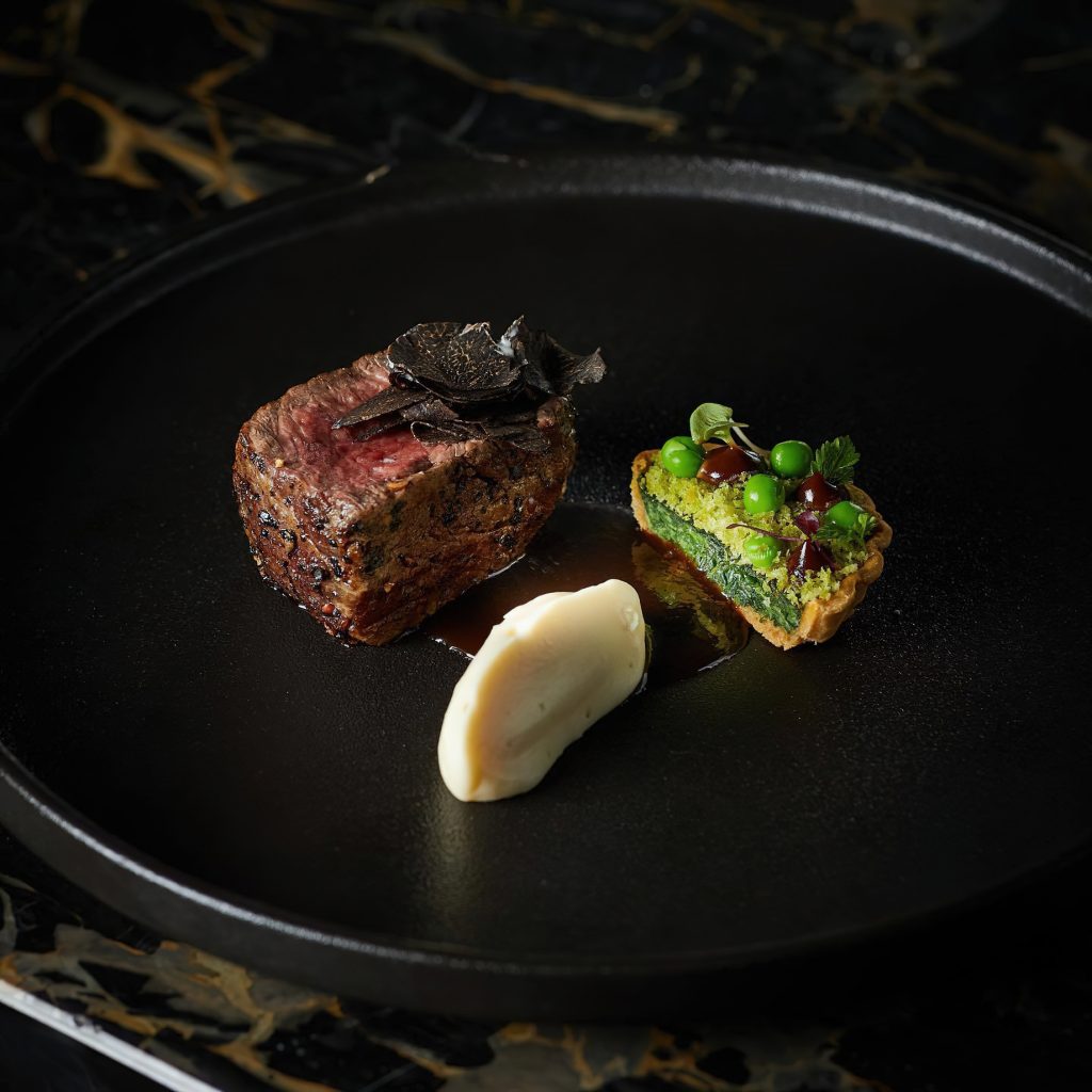 The St. Regis Kuala Lumpur Hotel - Kuala Lumpur, Malaysia - Superb Gourmet Cuisine Beef Steak