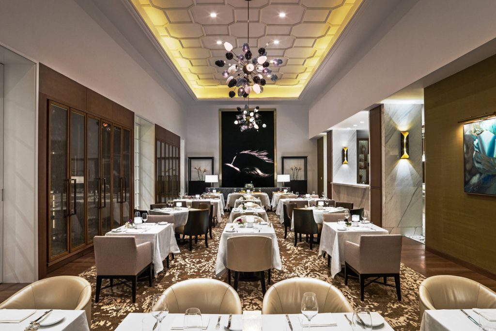 The St. Regis Macao Hotel - Cotai, Macau SAR, China - The Dining Room at The Manor