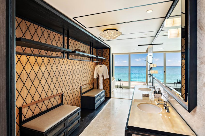 The St. Regis Maldives Vommuli Resort - Dhaalu Atoll, Maldives - Caroline Astor Estate Bathroom