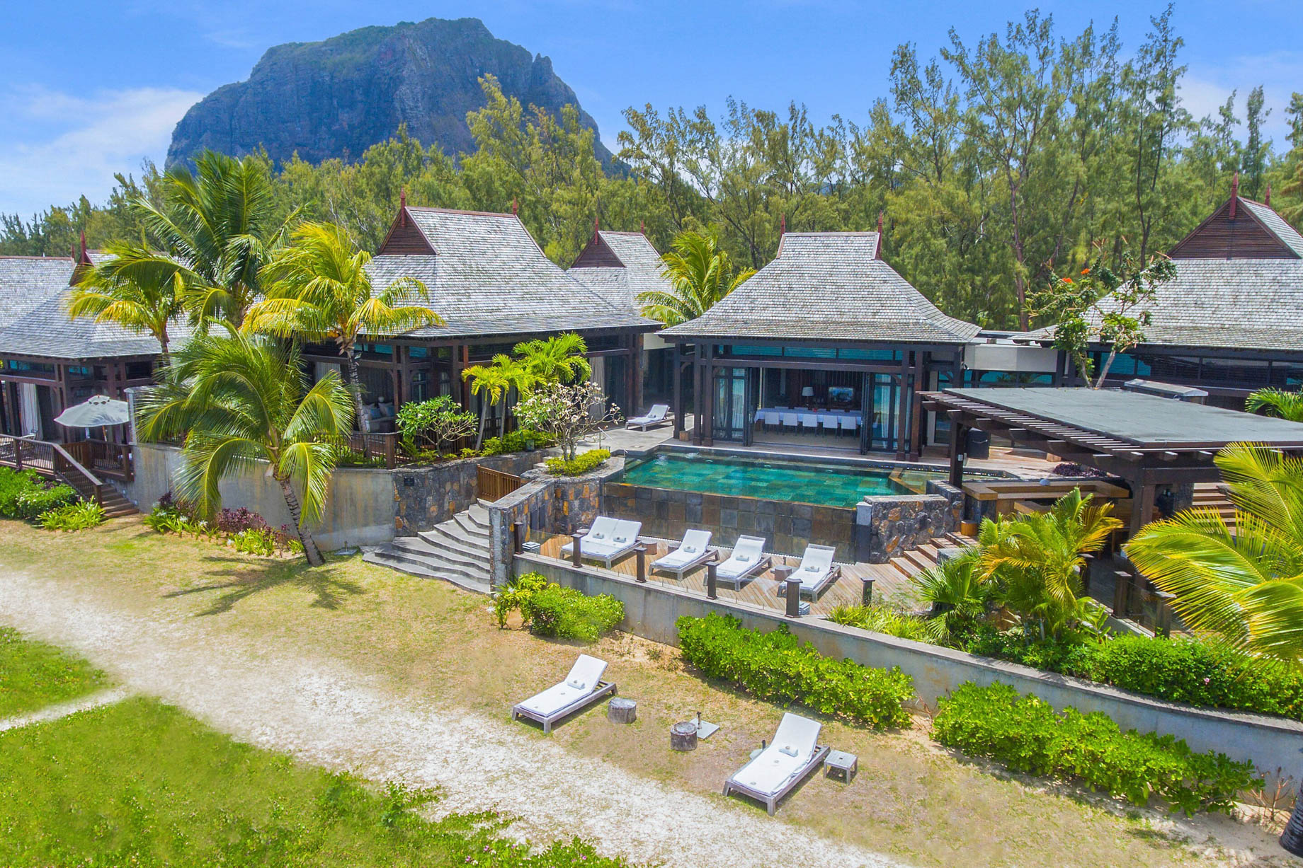 JW Marriott Mauritius Resort – Mauritius – Villa Exterior