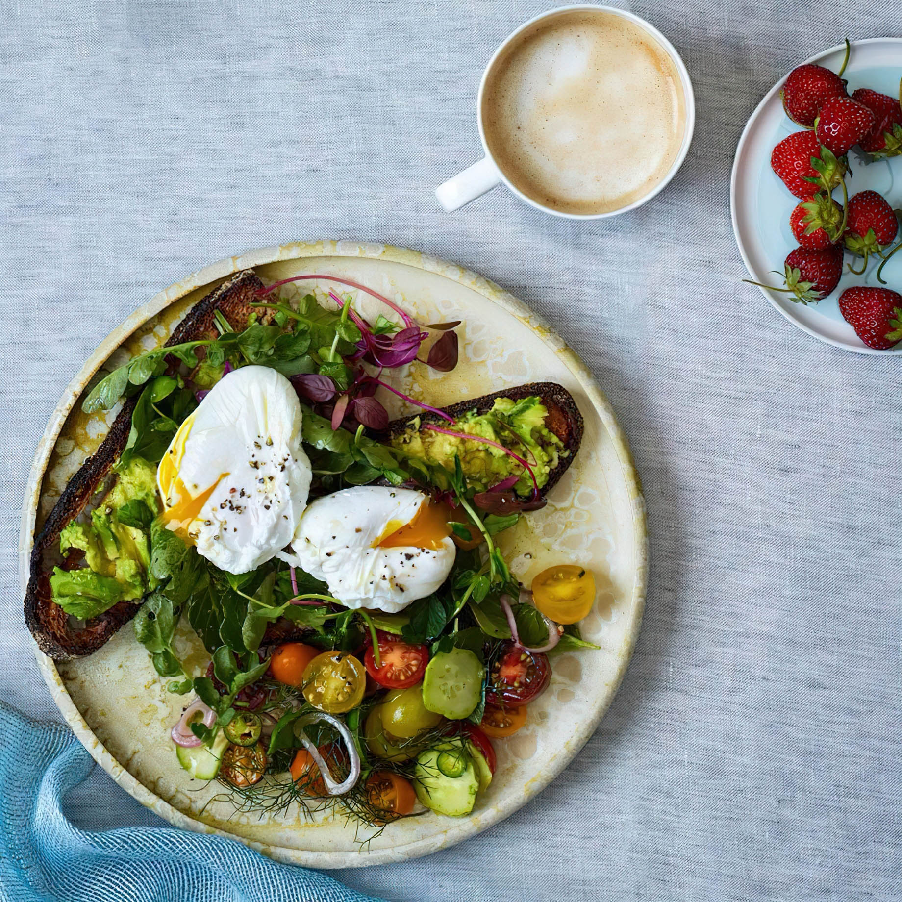 The St. Regis Mumbai Hotel - Mumbai, India - Healthy Breakfast