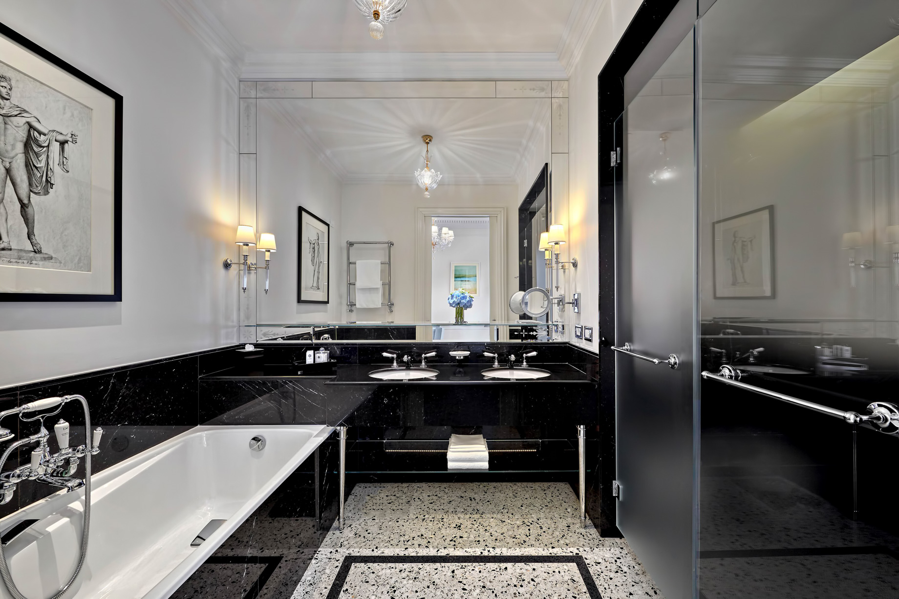 The St. Regis Rome Hotel – Rome, Italy – Imperial Room Bathroom