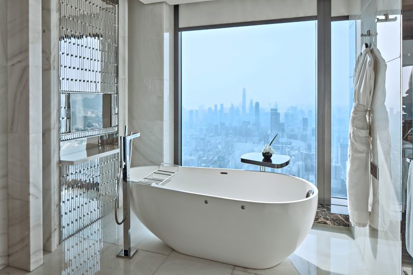 The St. Regis Shenzhen Hotel - Shenzhen, China - Guest Bathroom