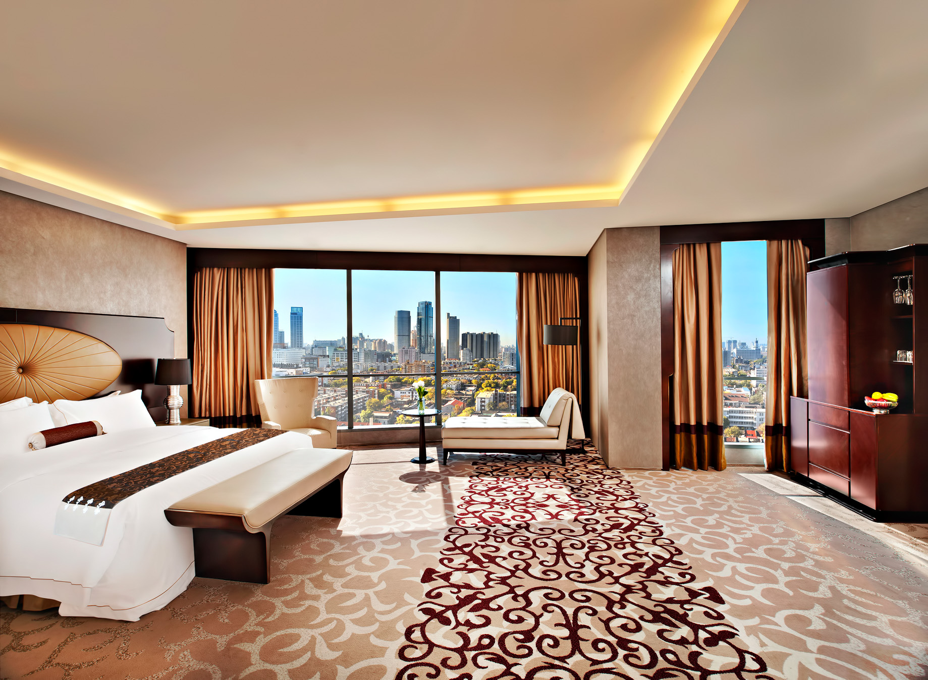 The St. Regis Tianjin Hotel – Tianjin, China – Superior Suite