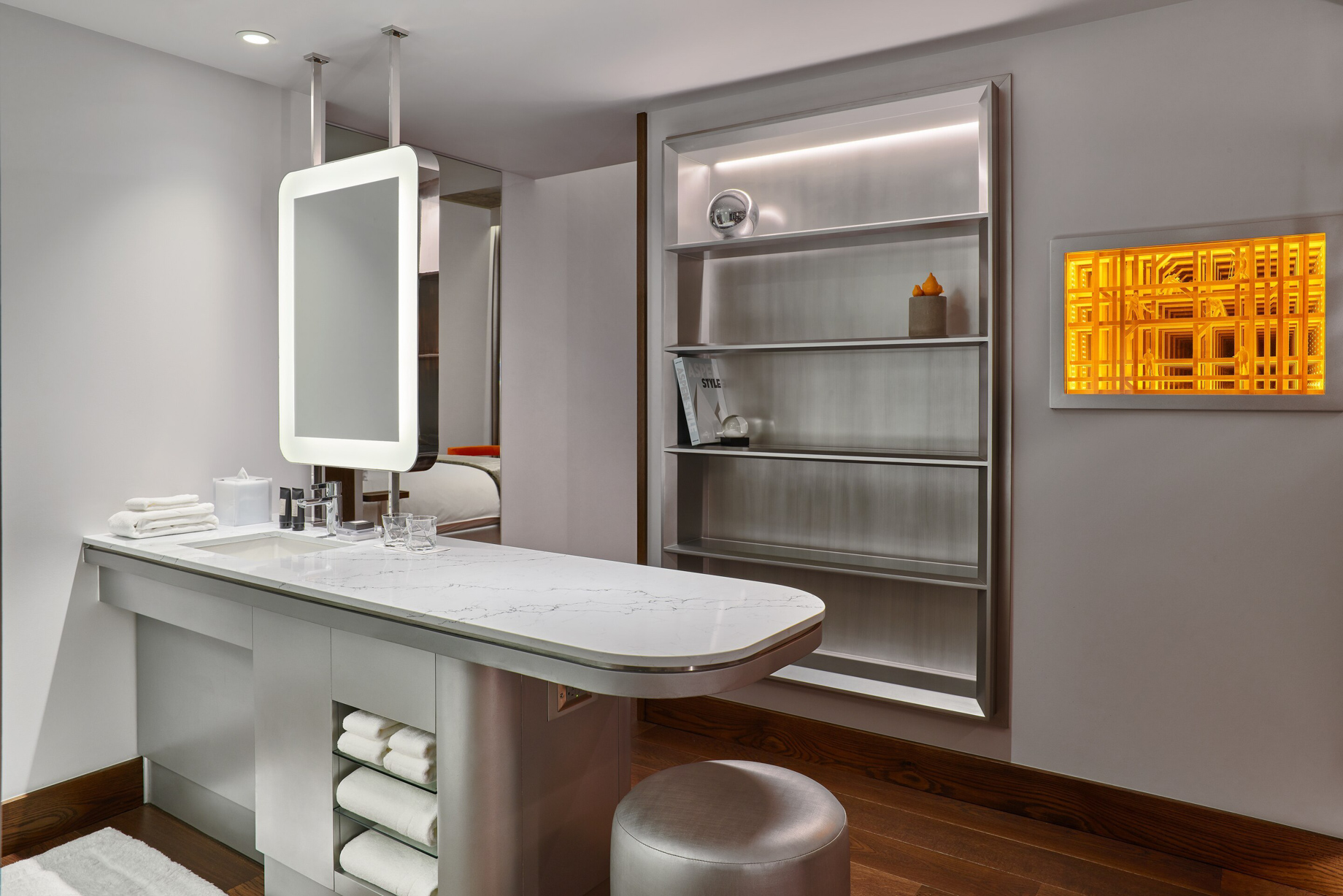 W Aspen Hotel – Aspen, CO, USA – Guest Bathroom