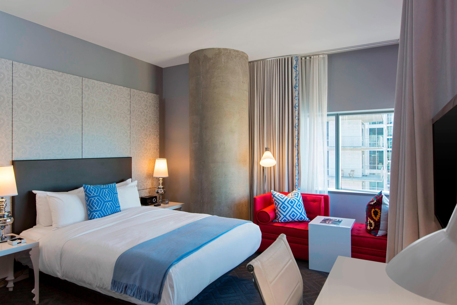 W Austin Hotel – Austin, TX, USA – Fabulous Room