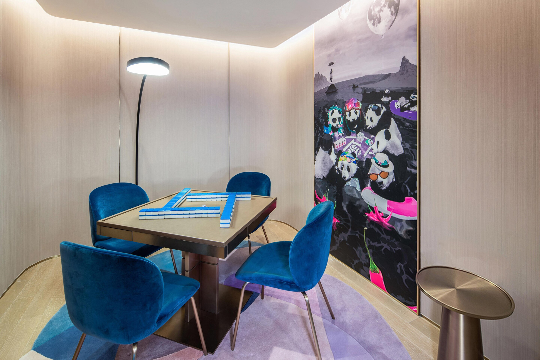 W Chengdu Hotel - Chengdu, China - WOW Suite Desk