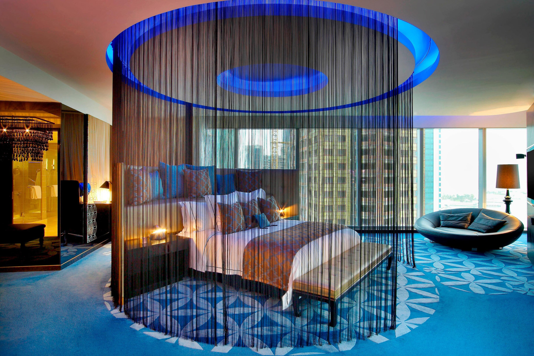 W Doha Hotel – Doha, Qatar – E WOW Suite Bedroom