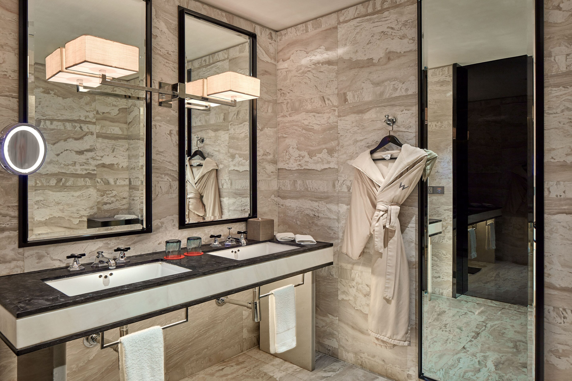 W Guangzhou Hotel – Tianhe District, Guangzhou, China – Fantastic Suite Bathroom Vanity