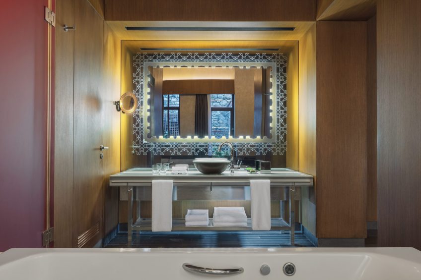 W Istanbul Hotel - Istanbul, Turkey - Guest Bathroom Decor