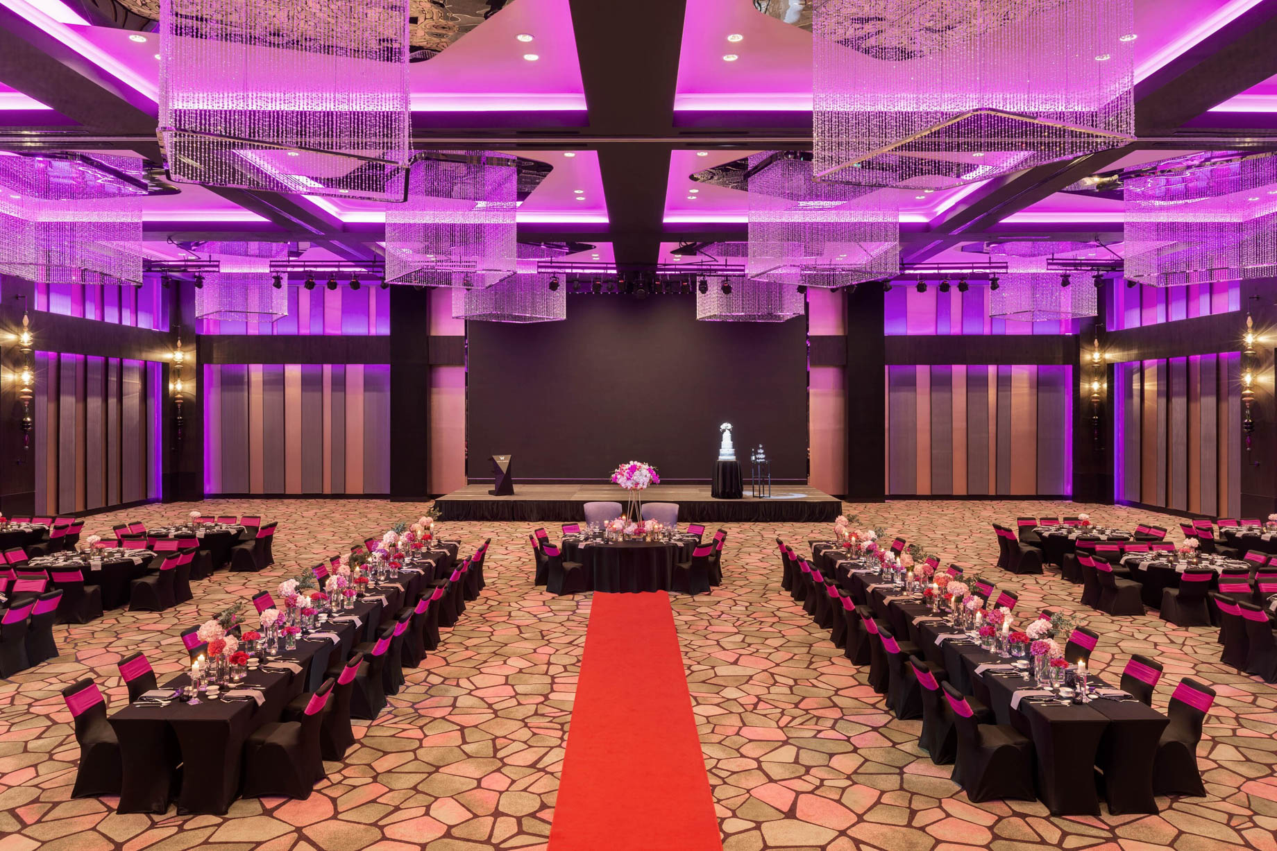 W Kuala Lumpur Hotel – Kuala Lumpur, Malaysia – Great Room Wedding