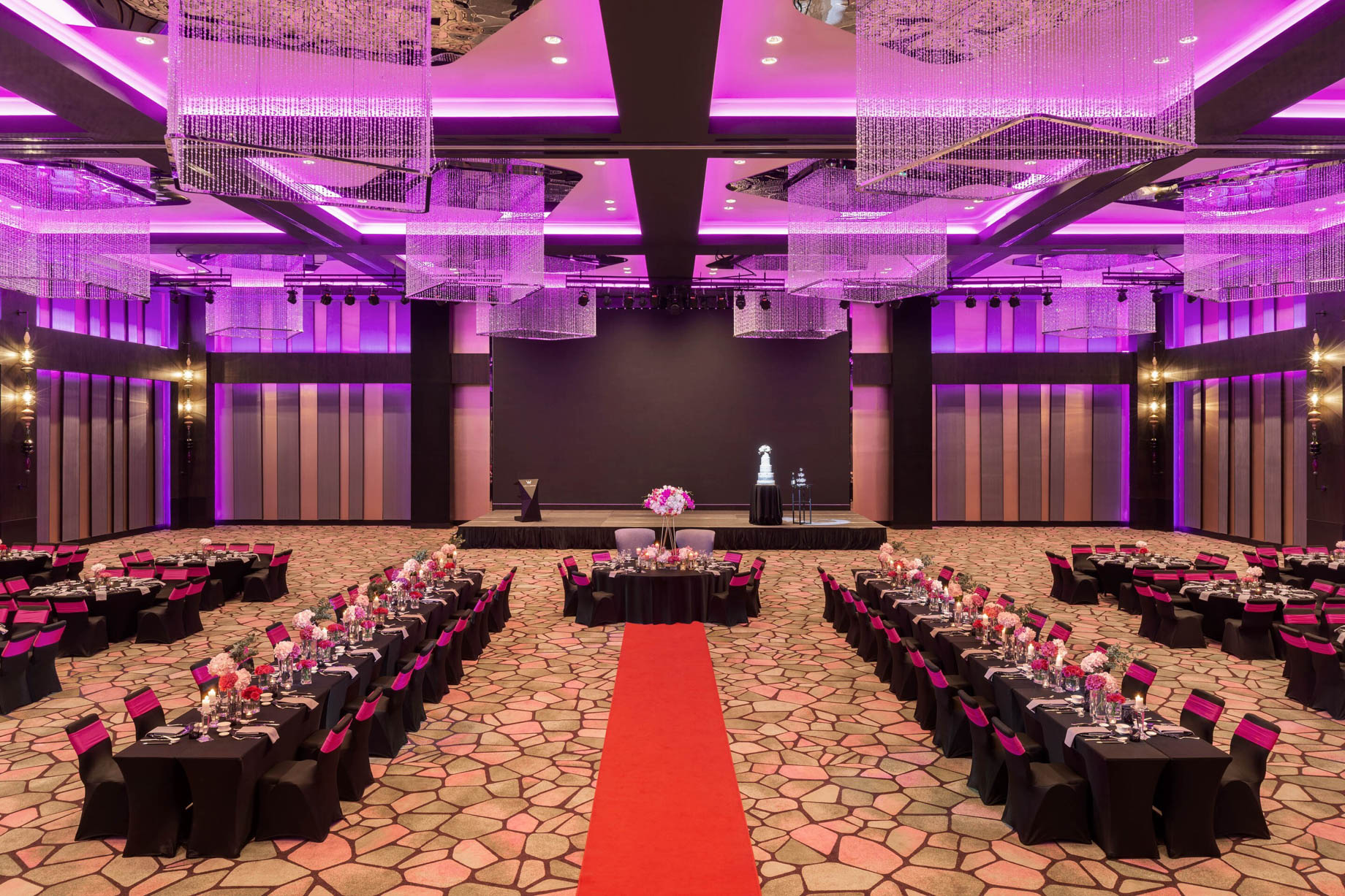 W Kuala Lumpur Hotel - Kuala Lumpur, Malaysia - Great Room Wedding