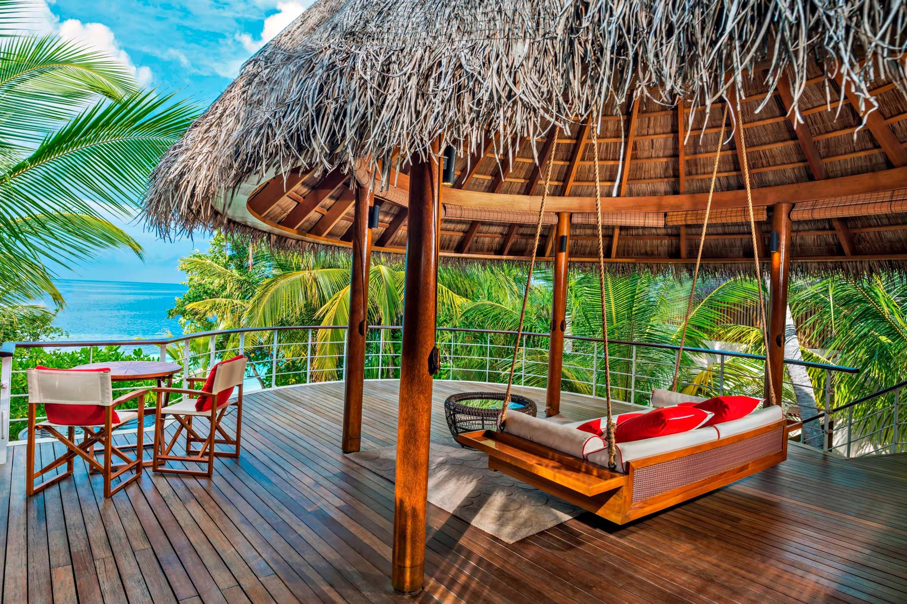 044 – W Maldives Resort – Fesdu Island, Maldives – Wonderful Beach Oasis Upper Deck