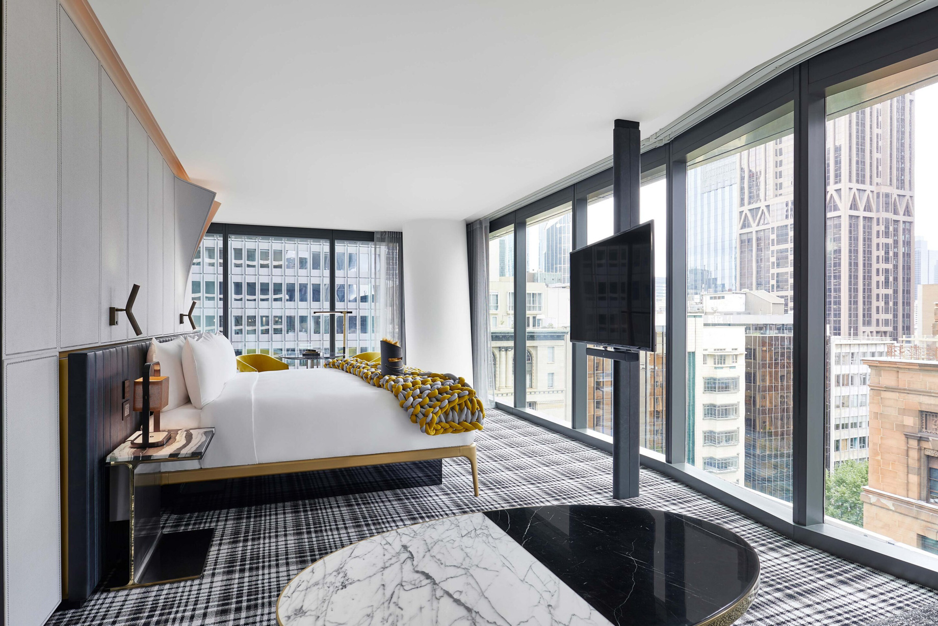 W Melbourne Hotel – Melbourne, Australia – Spectacular Studio Suite View