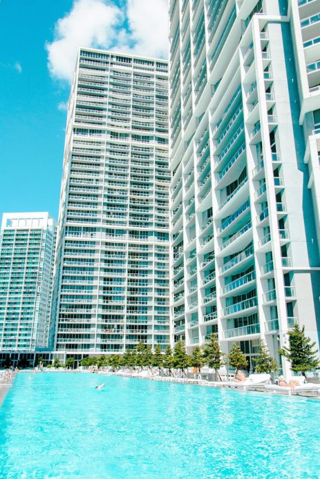 W Miami Hotel - Miami, FL, USA - WET Deck Poolside